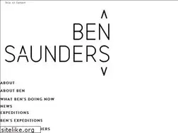 Sites similar to bensaunders.com