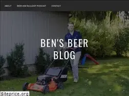 Sites similar to bensbeerblog.com