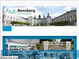 Sites similar to bensbergentdecken.de