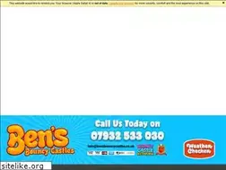 Sites similar to bensbouncycastles.co.uk