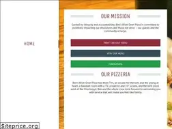 Sites similar to bensbrickovenpizza.com