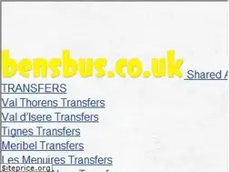 Sites similar to bensbus.co.uk