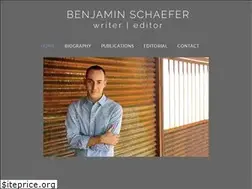 Sites similar to benschaefer.com