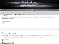 Sites similar to benscheirman.com