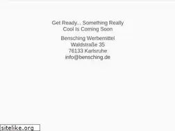 Sites similar to bensching.de