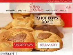 Sites similar to benscookies.com