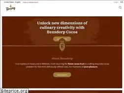 Sites similar to bensdorp.com