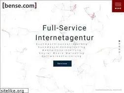 Sites similar to bense.com