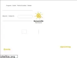 Sites similar to bensenvilleparkdistrict.org
