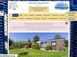 Sites similar to bensersiel-meereskrone.de