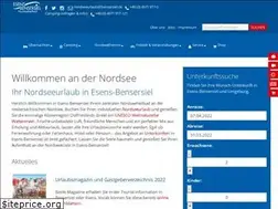 Sites similar to bensersiel.de