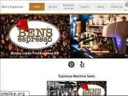 Sites similar to bensespresso.com