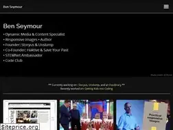 Sites similar to benseymour.com