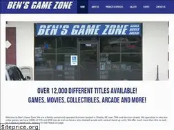 Sites similar to bensgamezone.com