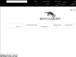Sites similar to bensgarden.com