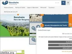 Sites similar to bensheim.de