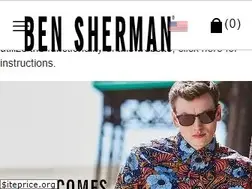 Sites similar to bensherman.com