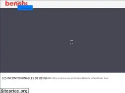 Sites similar to benshi.fr