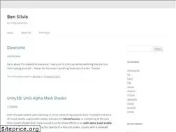 Sites similar to bensilvis.com