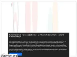 Sites similar to bensimo.com.tr