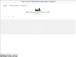Sites similar to bensimpsonfurniture.com
