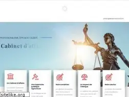 Sites similar to benslamaavocat.com