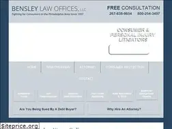 Sites similar to bensleylawoffices.com