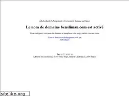 Sites similar to bensliman.com
