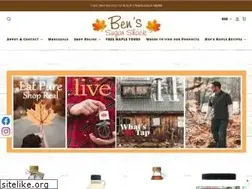 Sites similar to bensmaplesyrup.com