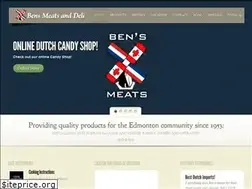 Sites similar to bensmeats.com