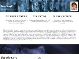 Sites similar to bensmyth.com