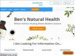 Sites similar to bensnaturalhealth.co.uk