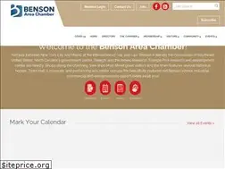 Sites similar to benson-chamber.com