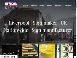 Sites similar to benson-signs.co.uk