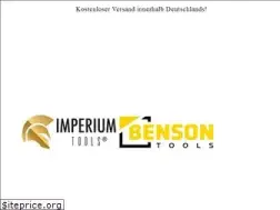 Sites similar to benson-tools.eu
