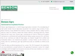 Sites similar to bensonagro.com
