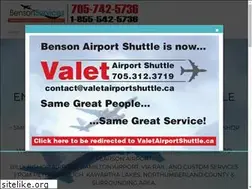 Sites similar to bensonairportshuttle.ca