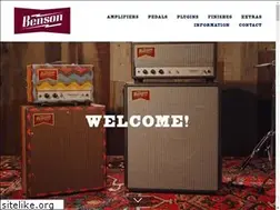 Sites similar to bensonamps.com