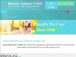 Sites similar to bensonanimalclinic.com