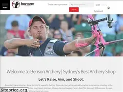 Sites similar to bensonarchery.com.au