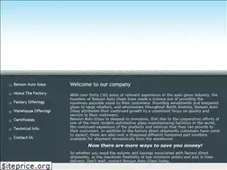 Sites similar to bensonautoglass.us