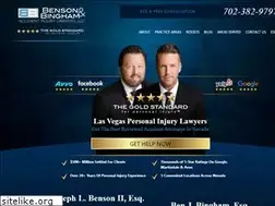 Sites similar to bensonbingham.com