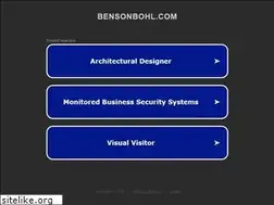 Sites similar to bensonbohl.com