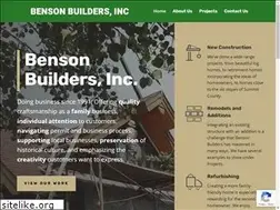 Sites similar to bensonbuilders-colorado.com