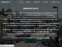 Sites similar to bensondays.com