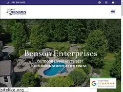 Sites similar to bensonenterprises.com