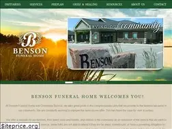 Sites similar to bensonfh.com