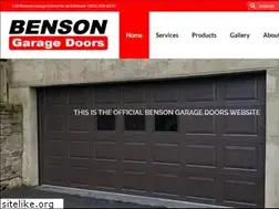 Sites similar to bensongaragedoor.com