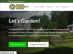Sites similar to bensongardens.org