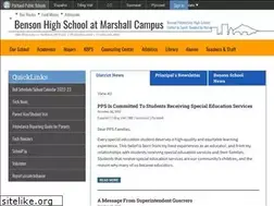Sites similar to bensonhs.net